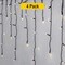 Magical 100 LED Waterproof String Lights — Green Wire, Plug-in, 32ft
